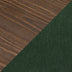 Walnut and Evergreen