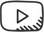 Icon of a YouTube play button.