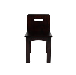 Furniture Max & Lily Kids Wood Chair Espresso 