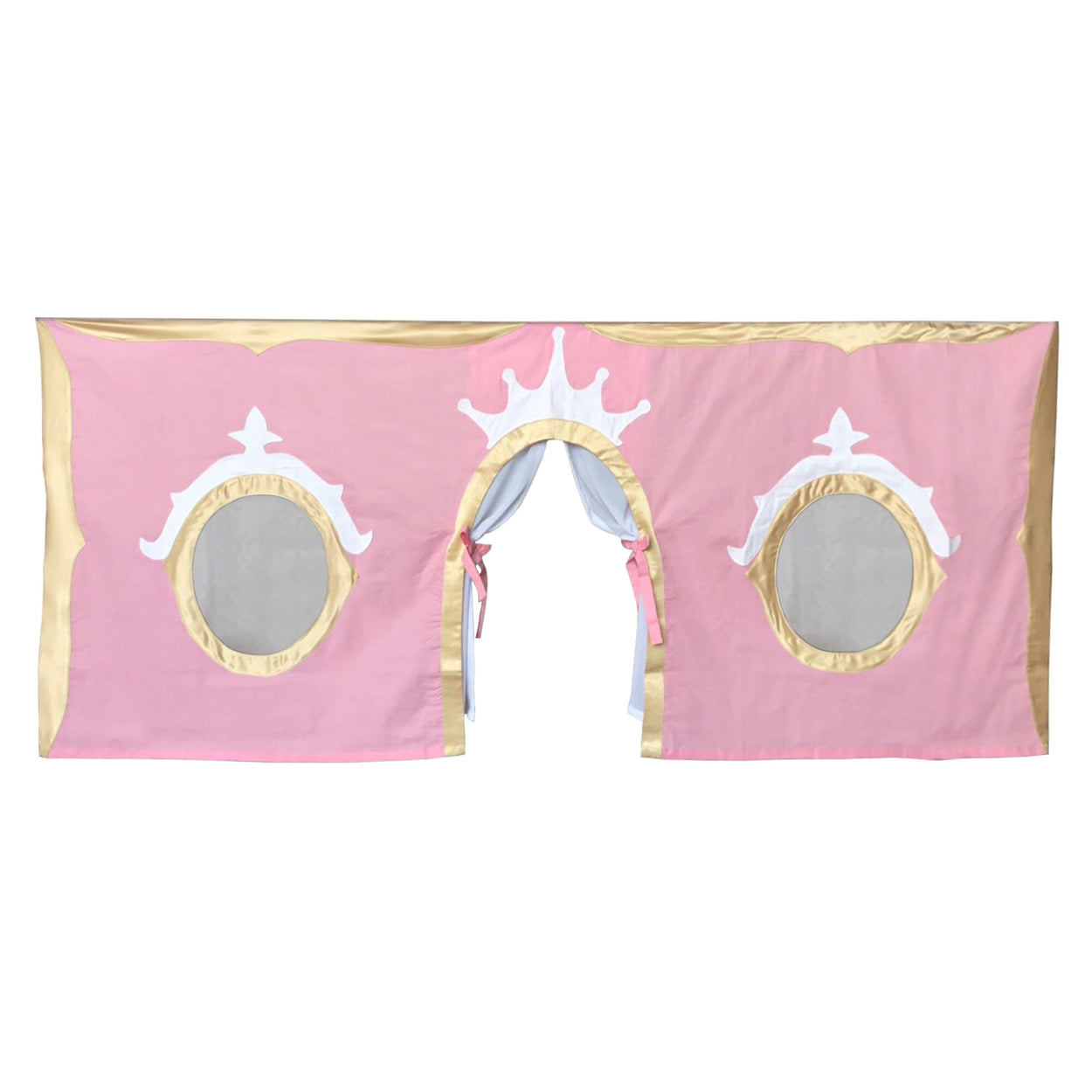 180035-083 : Curtain Princess Curtain, Light Pink/Gold