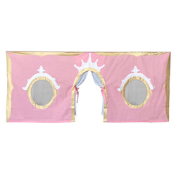 180035-083 : Curtain Princess Curtain, Light Pink/Gold