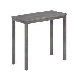 Component Max & Lily Modern Farmhouse Desk Driftwood 