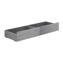190262-185 : Component K/D Underbed Storage Drawers (box of 2 pcs), Driftwood
